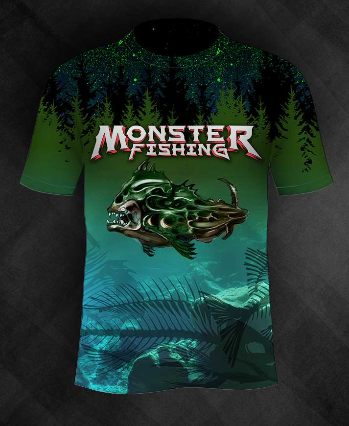 Monster Fishing T-Shirt